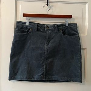 Patagonia Corduroy Skirt - 12